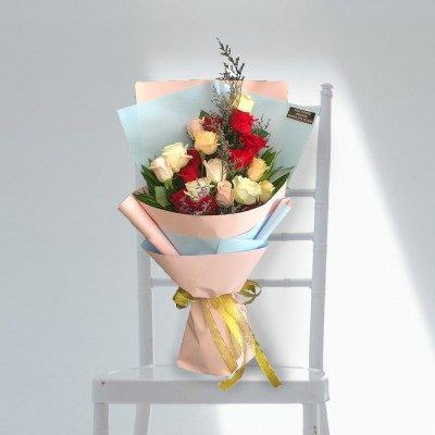 꽃다발-어메이징그레이스