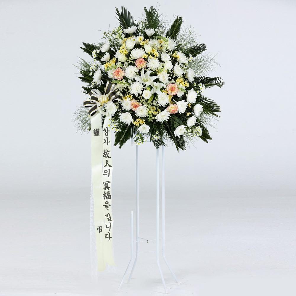 근조 1단 오브제